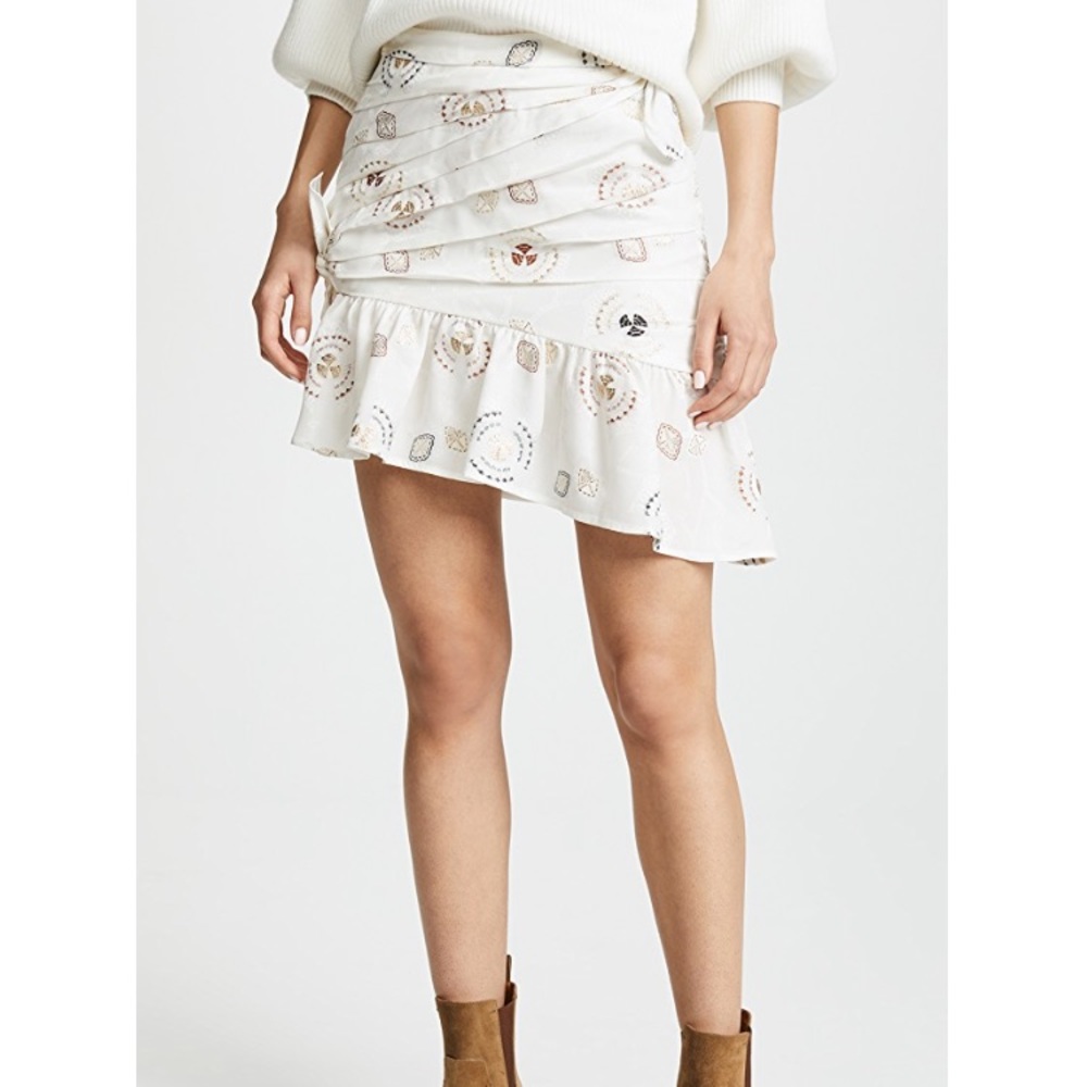 A.L.C. White Avalon Skirt-Brand new w tags